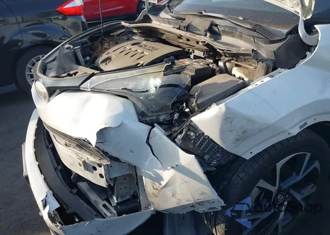 2018 Toyota C-Hr Xle from USA, damaged, VIN NMTKHMBX6JR027221